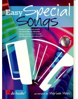 Easy special songs accordéon