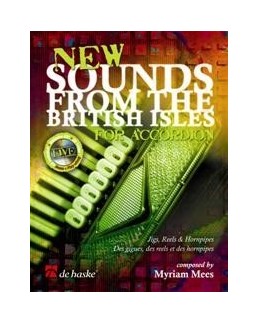 New sounds from the british isles avec CD play-along