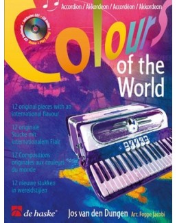 Colour of the world accordéon avec CD play-along