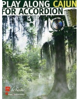Play along cajun accordéon avec CD