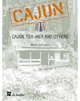 Cajun, tex-mex and others accordéon avec CD play-along
