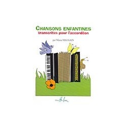 Chansons enfantines accordéon Manu Maugain