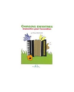 Chansons enfantines accordéon Manu Maugain