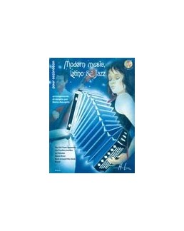 Modern music, latino et jazz accordéon Manu Maugain avec CD
