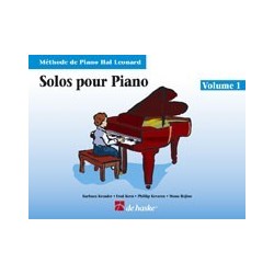 Solos pour piano hal leonard volume 1