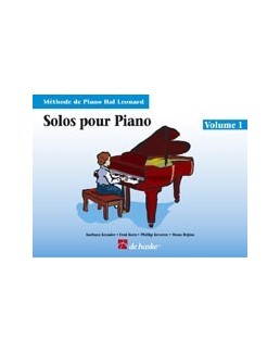 Solos pour piano hal leonard volume 1