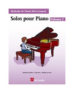 Solos pour piano hal leonard volume 2