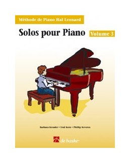 Solos pour piano hal leonard volume 3