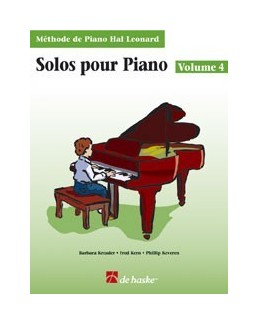 Solos pour piano hal leonard volume 4