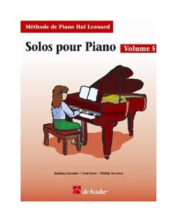 Solos pour piano hal leonard volume 5