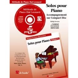 CD accompagnement solos hal leonard volume 5