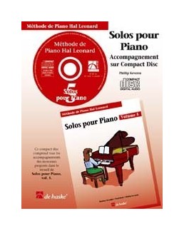 CD accompagnement solos hal leonard volume 5