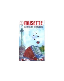 Succès musette (110) vol 1 accordéon