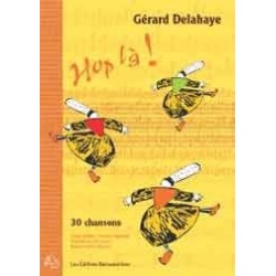 Gérard Delahaye Hop là avec CD