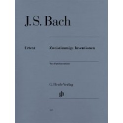 Inventions à deux voix Bach