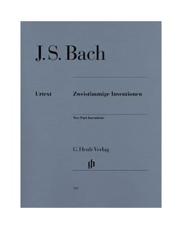 Inventions à deux voix Bach