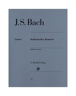 Concerto italien Bach