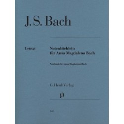 Le petit livre d'Ana Magdalena Bach 