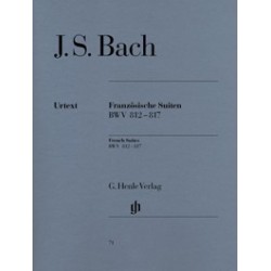 Suites françaises Bach BWV 812-817