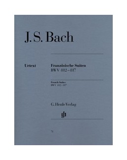 Suites françaises Bach BWV 812-817
