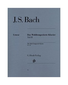 Le Clavier bien tempéré II BWV 870-893 