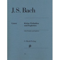 Petits préludes et fugues Bach 