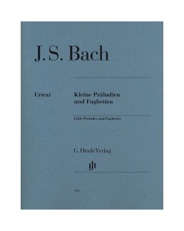 Petits préludes et fugues Bach 
