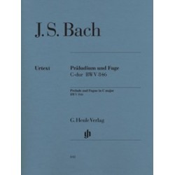 Prélude et fugue en do majeur BWV 846  Bach (clavier bien tempéré)