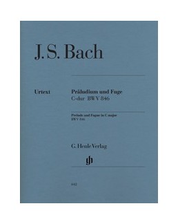 Prélude et fugue en do majeur BWV 846  Bach (clavier bien tempéré)
