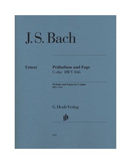 Prélude et fugue en do majeur BWV 846  Bach (clavier bien tempéré)