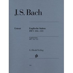 Suites anglaises  BWV 806-811 Bach