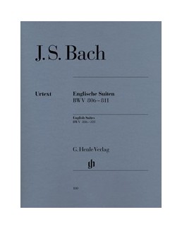 Suites anglaises  BWV 806-811 Bach