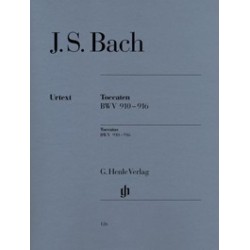 Toccatas BWV 910-916 Bach 