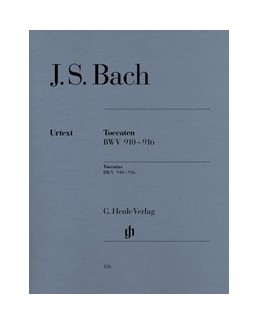 Toccatas BWV 910-916 Bach 
