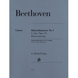 Concerto pour piano n° 1 en Ut majeur op. 15 Beethoven