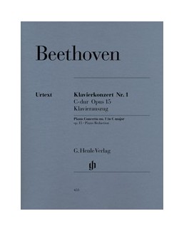 Concerto pour piano n° 1 en Ut majeur op. 15 Beethoven