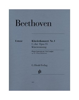 Concerto pour piano n° 1 en Ut majeur op. 15 Beethoven