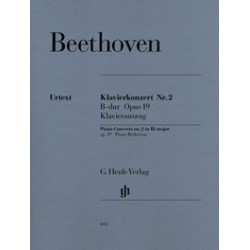 Concerto pour piano n° 2 en Si bémol majeur op. 19 Beethoven