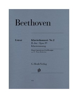 Concerto pour piano n° 2 en Si bémol majeur op. 19 Beethoven