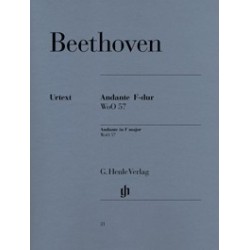 Andante en Fa majeur WoO 57 Beethoven
