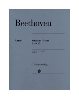 Andante en Fa majeur WoO 57 Beethoven