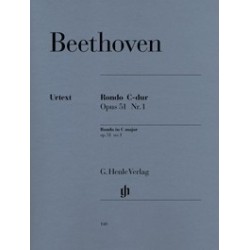 Rondo en Ut majeur op. 51 n° 1 Beethoven