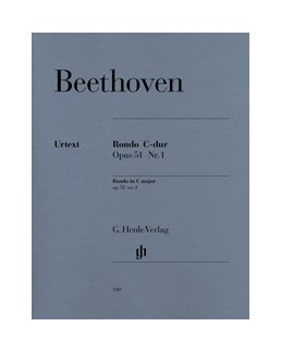 Rondo en Ut majeur op. 51 n° 1 Beethovent