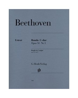 Rondo en Ut majeur op. 51 n° 1 Beethoven