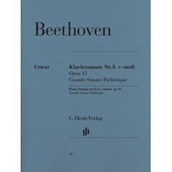 Sonate pour piano n° 8 en ut mineur op. 13 (Grande Sonate Pathétique) Beethoven