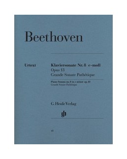 Sonate pour piano n° 8 en ut mineur op. 13 (Grande Sonate Pathétique) Beethoven