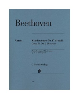 Sonate pour piano n° 17 en ré mineur op. 31 n° 2 (La Tempête) Beethoven