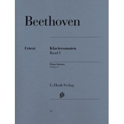 Sonates pour piano, volume I Beethoven