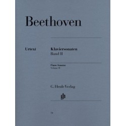 Sonates pour piano, volume II Beethoven