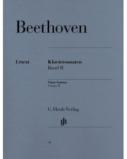 Sonates pour piano, volume II Beethoven